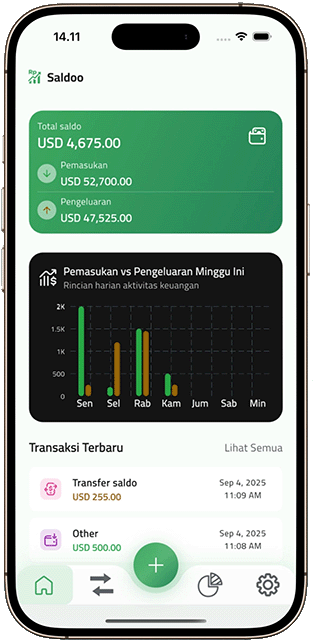 Saldoo screenshot 1