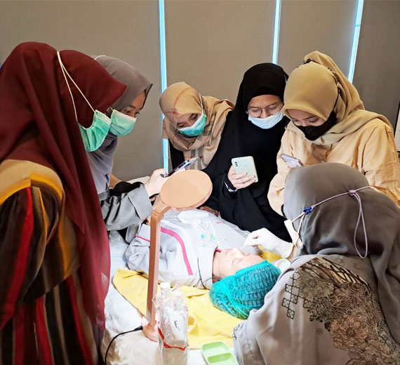 Ringkasan kurikulum Kursus Estetika