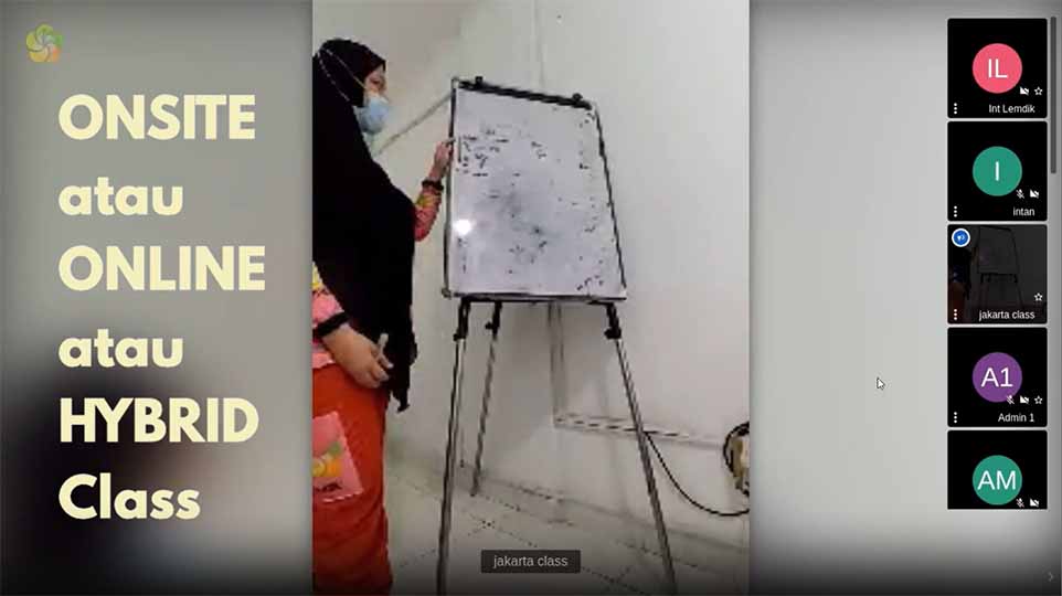 Pelatihan estetika online dan onsite