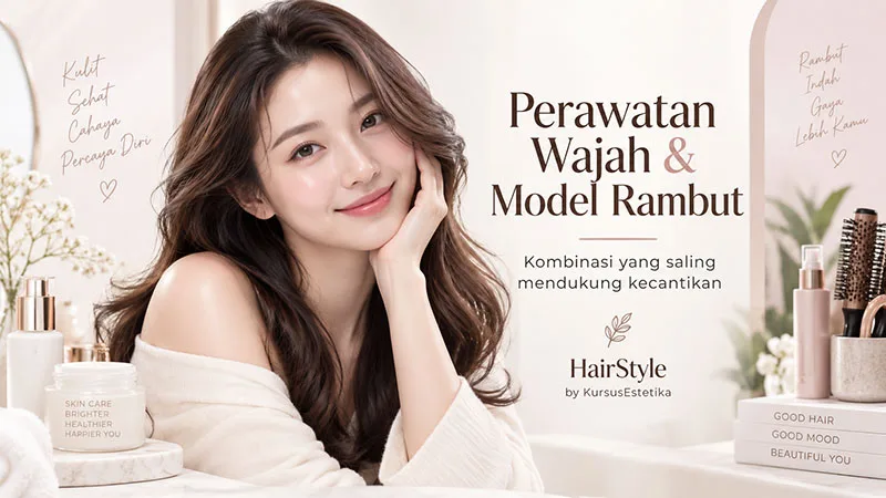 Perawatan Wajah dan Model Rambut Sesuai Bentuk Wajah untuk Penampilan Lebih Menarik