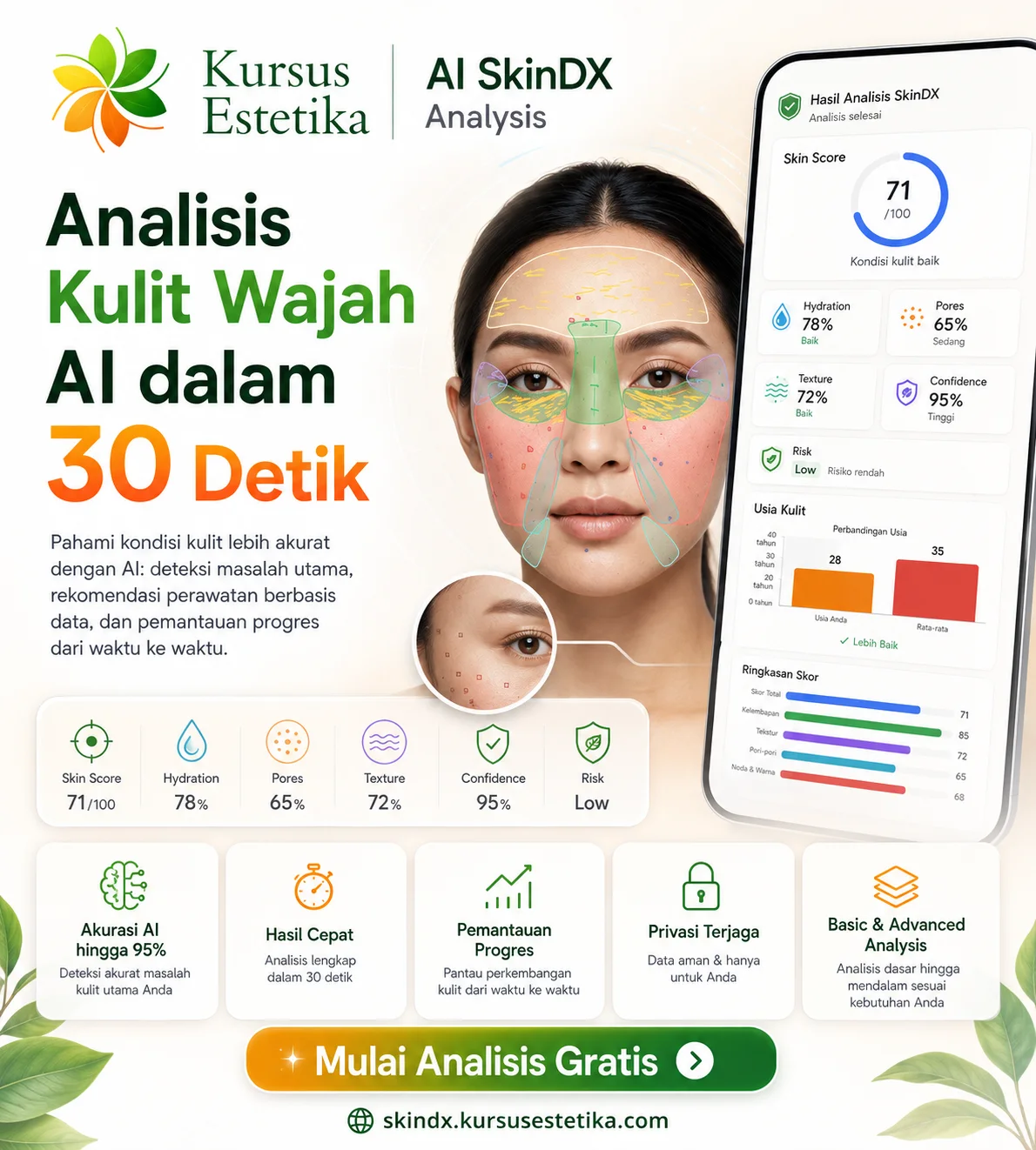 Promo pelatihan estetika
