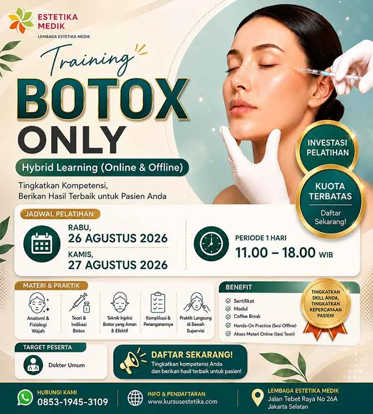 Promo pelatihan estetika