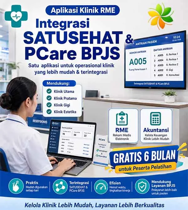 Promo pelatihan estetika