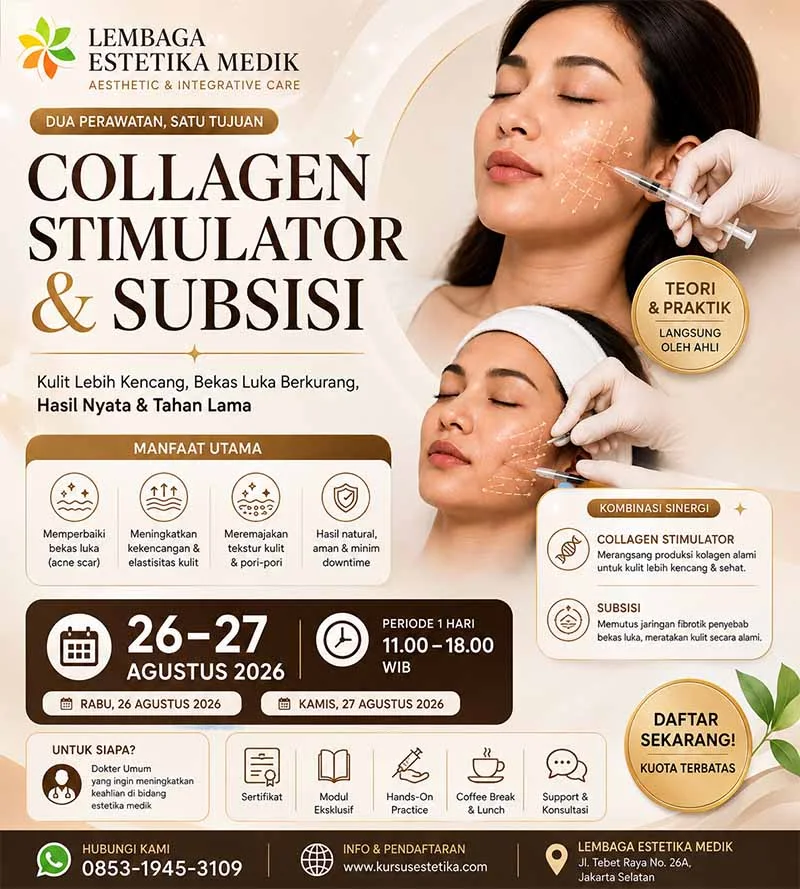 Promo pelatihan estetika