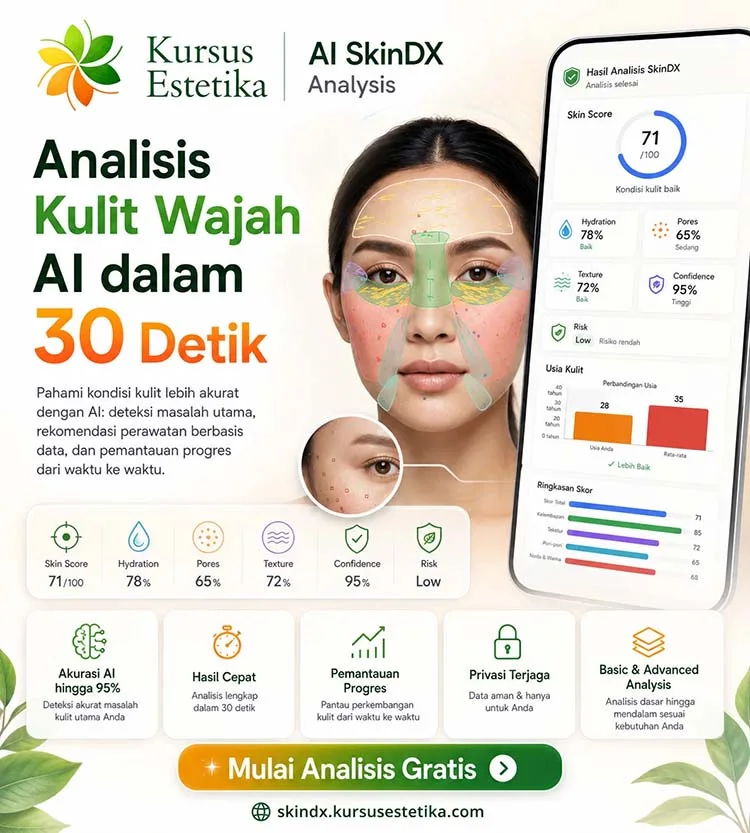 Promo pelatihan estetika