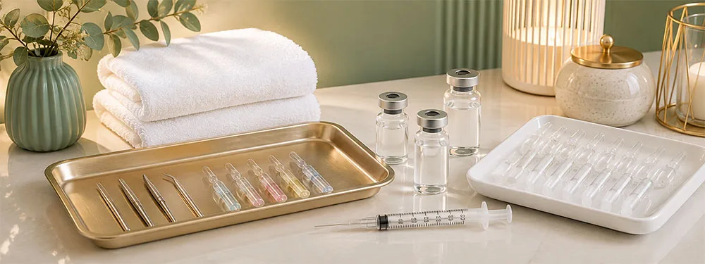 Botox, Filler, Skinbooster