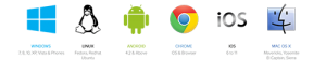 Daring apps support all devices